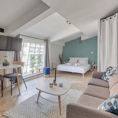 Appartement Renove Proche Arc Triomphe - 2P Paris Exterior photo