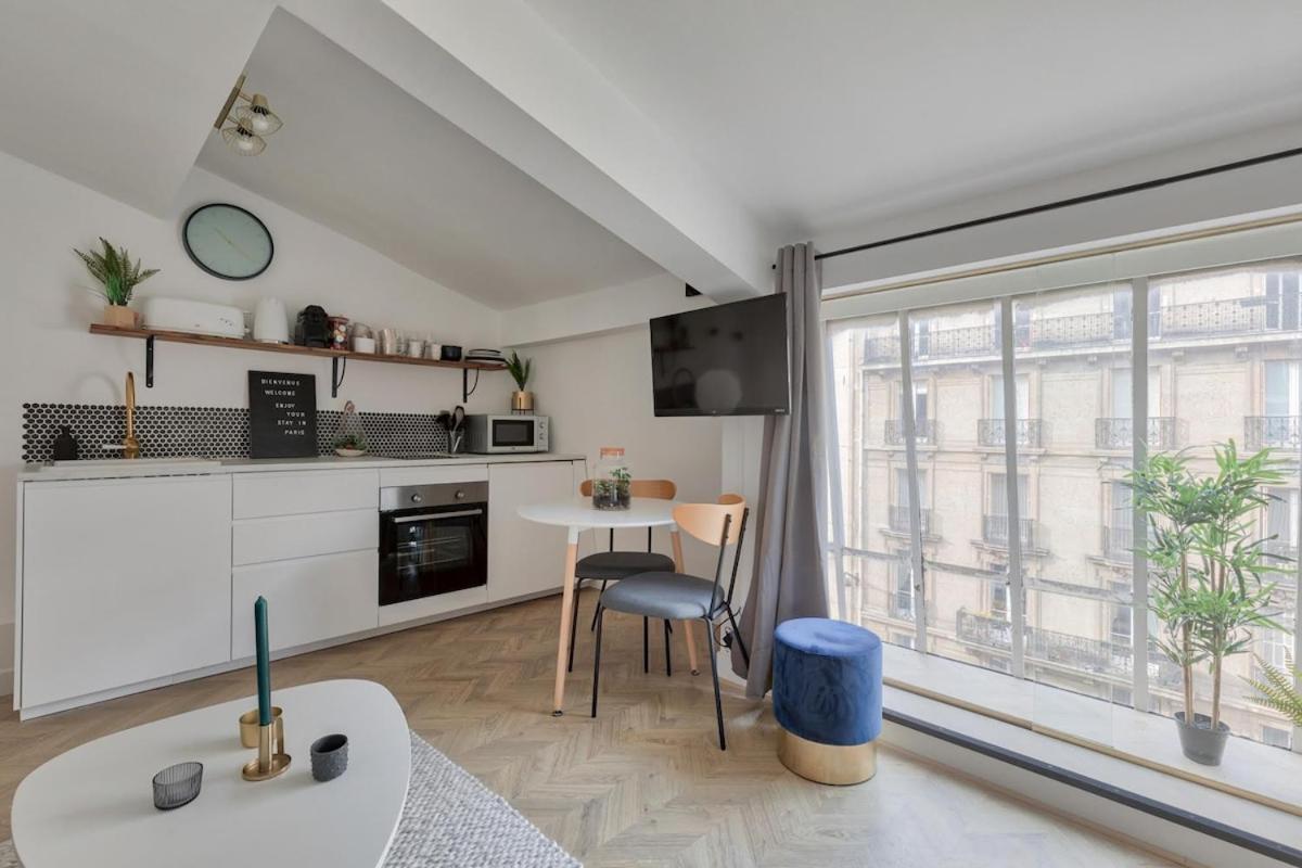 Appartement Renove Proche Arc Triomphe - 2P Paris Exterior photo